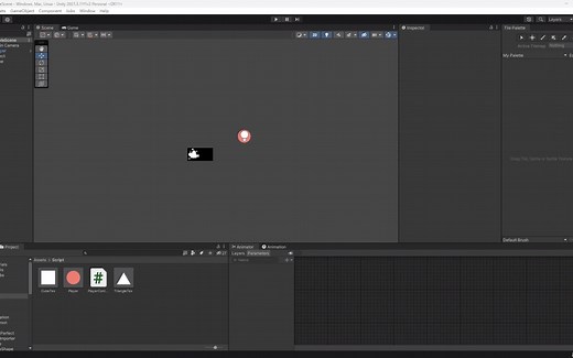【Unity2D教学】番外篇一、2D游戏中的四向移动