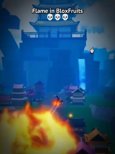 BloxFruits VS King Legacy • Flame V2 Flight #roblox #bloxfruits #kinglegacy