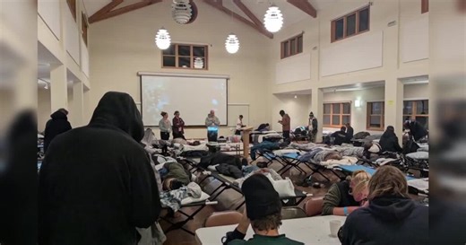 Warm meals, movies, and shelter: Inside Utah's Code Blue movie nights