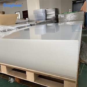 [Hot Item] Grandview Solid Surface Different Thickness Acrylic Plastic Sheet Kitchen Cast Acrylic Sheets for Laser Engraving