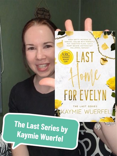 Discover 'The Last Series' by Kaymie Wuerfel