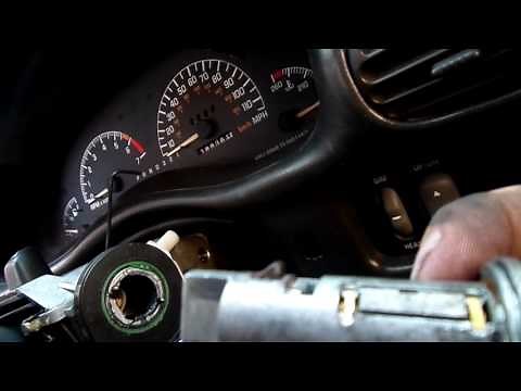 Ignition Key Replacement and Re-Program For A Grand Prix