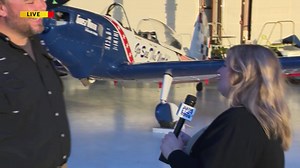 30K views · 174 reactions | Hannah Grace WANE 15, traveled down to the Fort Wayne International Airport this morning for an inside scoop on what's in store for tomorrow's air show! ✈️ Watch below! ⬇️ | WANE 15 | Facebook