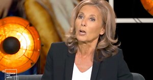 "Arrêtez, taisez vous !" : Claire Chazal s'agace contre Luc Ferry et ses propos insultants - VIDEO