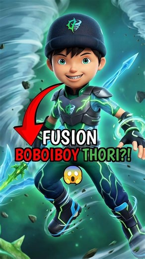 FUSION TERKUAT INI AKAN MUNCUL 😱😱 #shorts #boboiboy