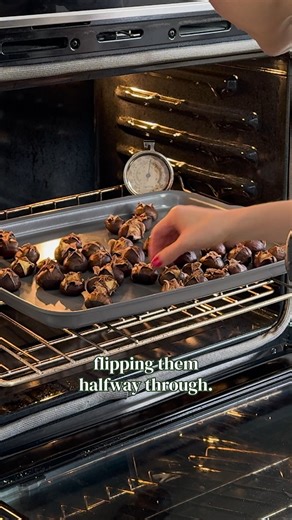 Roasting chestnuts at home is easier than you think. Learn my exact prep, peel, and cook time tricks. For the full recipe, comment "Recipe" below and I'll send it directly to you! | Foolproof Living