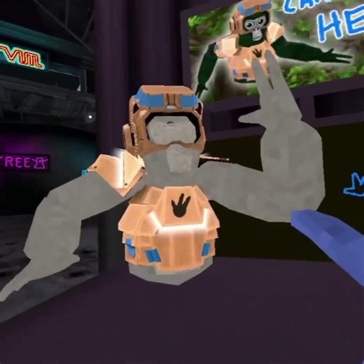 CHANGE THAT BUNDLE GORILLA TAG!#Gtag#vr#game#bundle