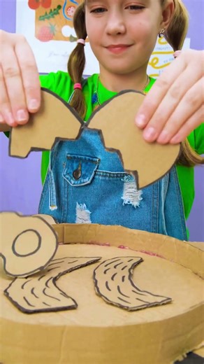 Crafting a Dreamy Cardboard Kitchen Adventure! 🎨🍴