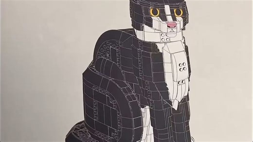 假的拼成真的了？？