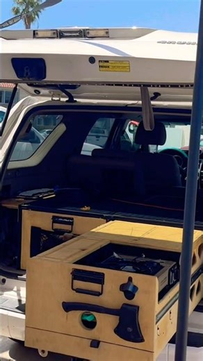 Ultimate 4th Gen 4Runner DIY Camper Build & 180 degree Awning