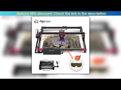 2025 Upgraded AlgoLaser DIY KIT 10W Output Marker DIY Desktop Mini LASER ENGRAV