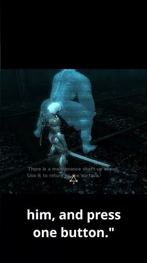 Metal Gear Rising's Stealth is a little Pointless