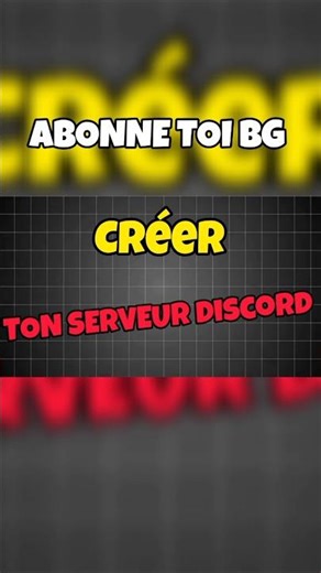 tu n'auras plus besoin de créer t'es propre serveur après ce short