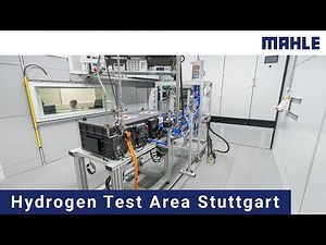 Hydrogen Test Area Stuttgart