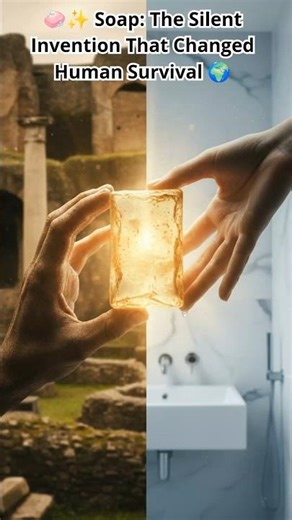 🧼✨ Soap The Silent Invention That Changed Human Survival 🌍