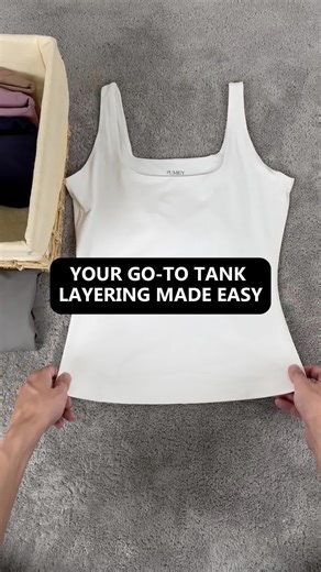 Effortless Tank Layering Tips for a Clean Look