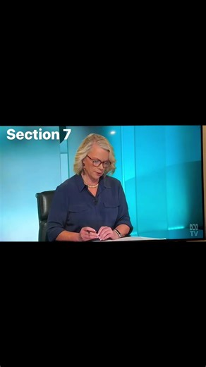 Section 7 ABC 7.30 Report - 15 Jan 2024 | Peter O'Neill, MP