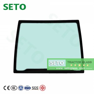 [Hot Item] Agricultural Tractor Window Glass Tractor Cab Glass