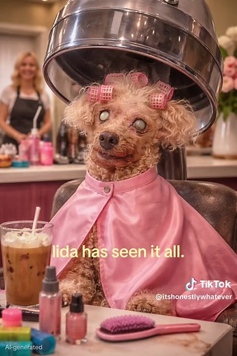Lida the Dog Has Seen It All