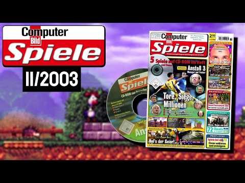 The Computer Bild Games issue 11/2003 was offensive!