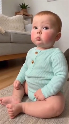 The funniest reaction to a cat walking by. 🐈