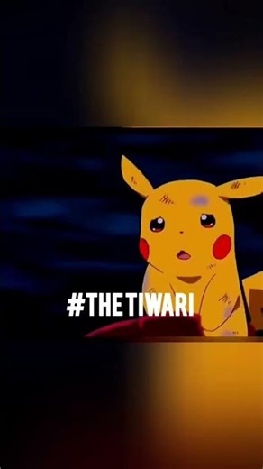 The scene when ash died... #viral #pokemon #ash #pikachu