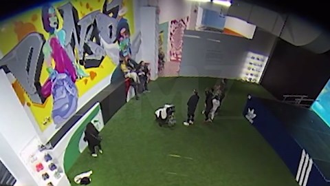 Nipsey Hussle Mural Vandalized by Sticker-Slapping Kids