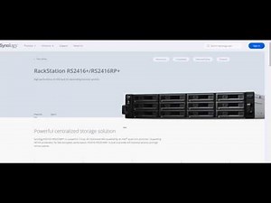 Synology RS2416RP+ Backup with Veeam 9.5