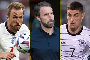 CRUNCH TIME Germany vs England LIVE reaction: Harry Kane scores 50th international goal from the penalty spot to secure point for Three Lions level after Jonas Hofmann opener, Kane ‘disappointed’ not to take three points, but pleased with ‘character’ shown