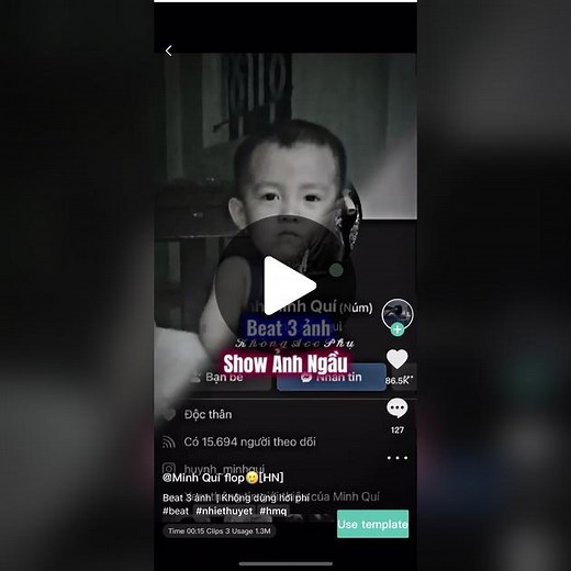 Creative Capcut Template Editing for TikTok Videos