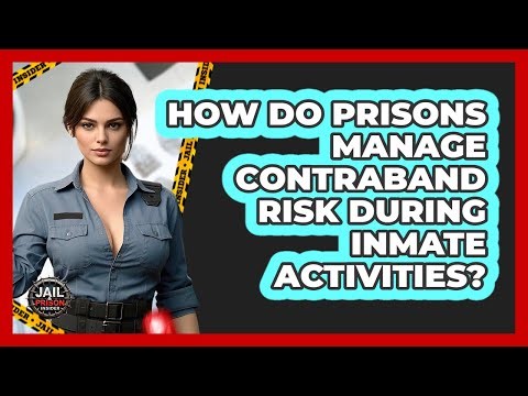 How Do Prisons Manage Contraband Risk During Inmate Activities? - Jail & Prison Insider