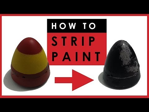 How to strip paint from scale models - easily remove enamel or acrylic paint