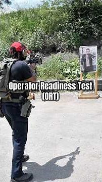 Operator Readiness Test (ORT) #police #lawenforcement #army