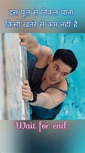 Trapped In The World's Deepest Swimming Pool! #trendingshort #ytshorts #movieshorts #movie