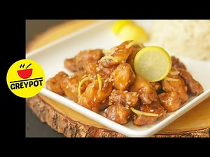 Lemon Chicken Recipe | Chinese Style Lemon Chicken at Home | Easy Starter Recipe Lemon Chicken