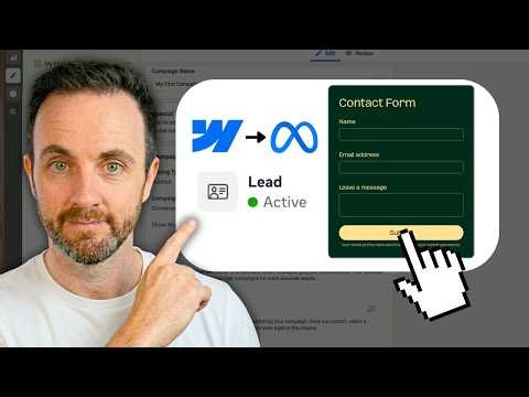 How to Trigger Lead Events from Webflow Forms