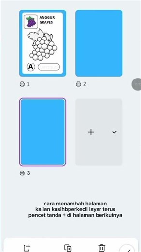 tutorial membuat worksheet anak anak dicanva