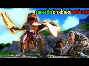 ARK: Pyria Mythos Evolved #1 KHỞI ĐẦU MỚI MÌNH SINH TỒN Ở HÒN ĐẢO QUÁI VẬT - TÝ TIỀN TỈ