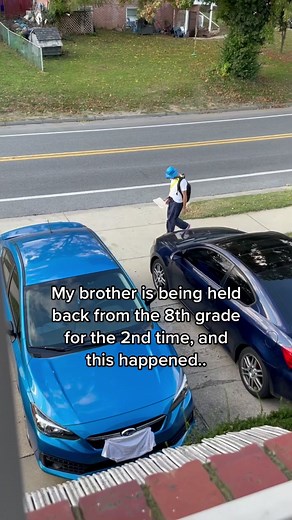 5.7M views · 28K reactions | My Brother Is Being Held Back From The 8th Grade For The 2nd Time, And This Happened.. #reelsfb #viral #funnyvideos | Erick Claros | Facebook