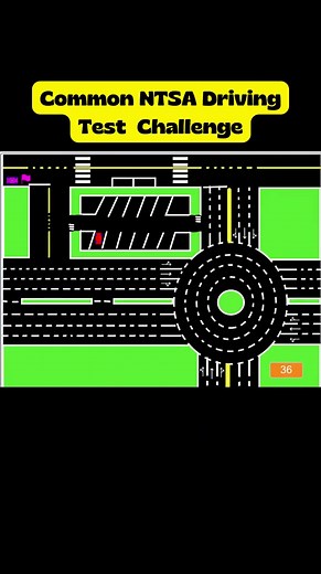 Model Town Board Answers to Common Questions #drivingsimulator #modeltownboard #NTSA #kenyadriving