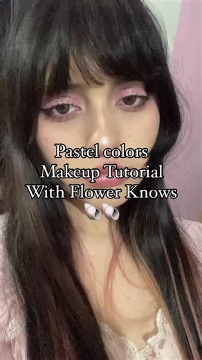 Violet Strawberry Rococo Makeup Tutorial
