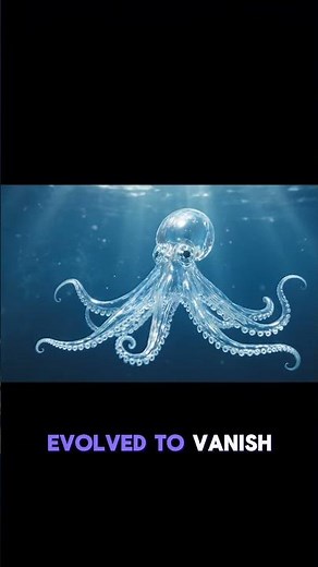 This Animal Can Turn Invisible 😱 You’ve Never Seen This Before