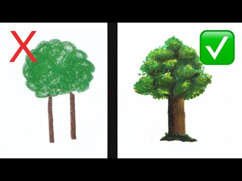 How to Make a Tree in 8 minutes Step by Step