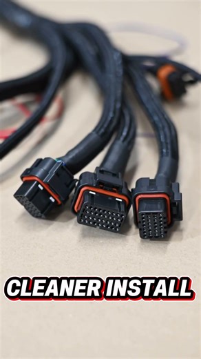 Say hello to the PSI Conversion Holley Terminator X Harness #psiconversion #shorts