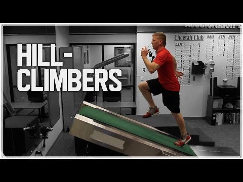 Hill Climber - Treadmill Incline Sprints (Hill Run) | Sprint Endurance & Conditioning