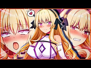 The Beautiful Holy Knight Will Do Anything To Save Her Lover - NTR Holy Knight Leia Gameplay