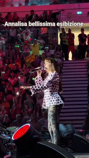"ANNALISA". Beautiful performance 💯 #foryou #neiperteee #fypyoutube #annalisa