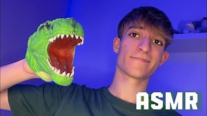 【pol_ASMR】睡觉时间到！ASMR恐龙口腔因 |放松和愉快的睡眠