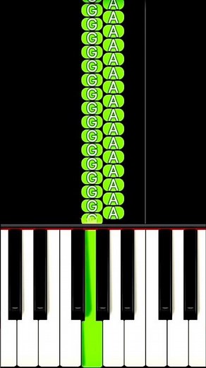 GAGAGAGAGAGAG.. #piano #treading