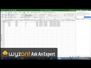 How do you start a NEW Microsoft Project Plan in MS Project 2016 or 365?